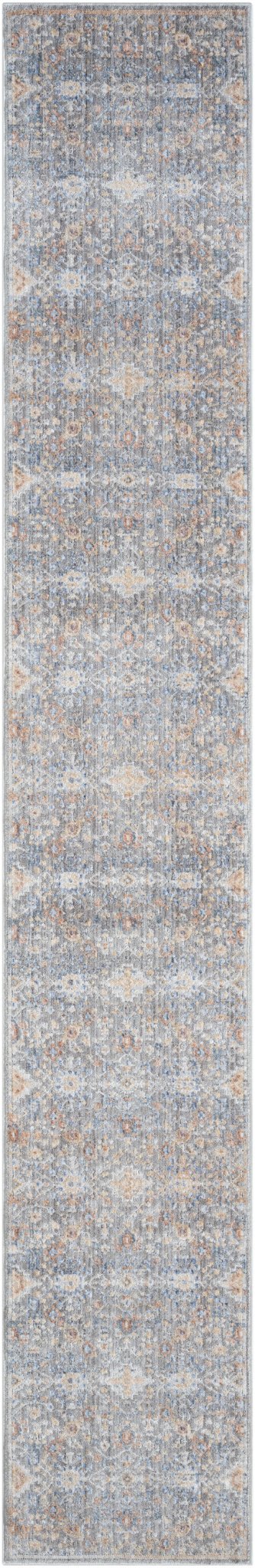 Nourison Elegant Heirlooms Elh02 Grey Rug - Nourison - 99446905703