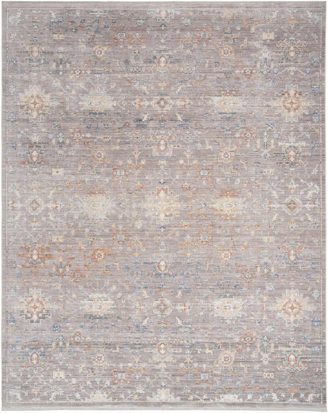 Nourison Elegant Heirlooms Elh02 Grey Rug - Nourison - 99446905734