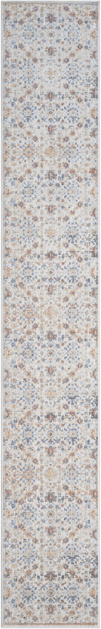 Nourison Elegant Heirlooms Elh02 Ivory Grey Rug - Nourison - 99446905772