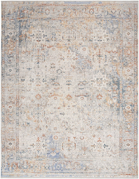 Nourison Elegant Heirlooms Elh03 Ivory Rug - Nourison - 99446905871