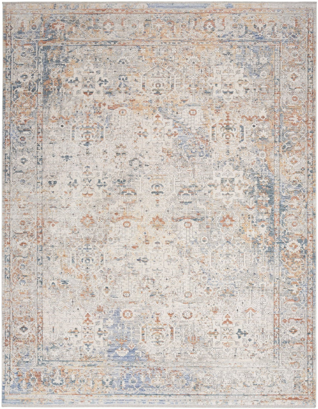 Nourison Elegant Heirlooms Elh03 Ivory Rug - Nourison - 99446905871