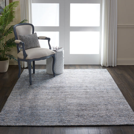 Nourison Ellora Ell03 Slate Rug - Nourison - 99446384904