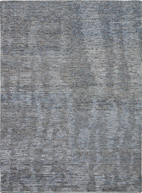 Nourison Ellora Ell03 Slate Rug - Nourison - 99446384904