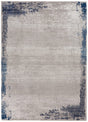 Nourison Etchings Etc01 Grey / Navy Rugs - Nourison - 99446718198