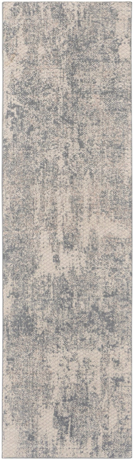 Nourison Exhale Exl01 Light Grey Rug - Nourison - 99446955111