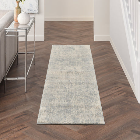 Nourison Exhale Exl01 Light Grey Rug - Nourison - 99446955111