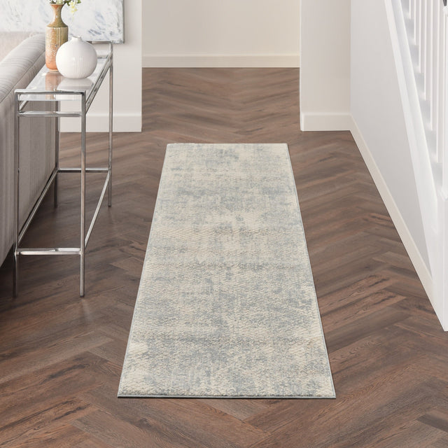 Nourison Exhale Exl01 Light Grey Rug - Nourison - 99446955111