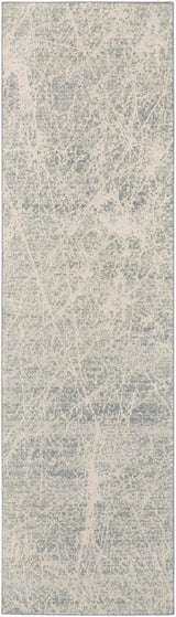 Nourison Exhale Exl02 Ivory Grey Rug - Nourison - 99446955173
