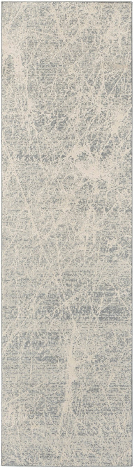 Nourison Exhale Exl02 Ivory Grey Rug - Nourison - 99446955173