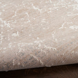 Nourison Exhale Exl02 Mocha Ivory Rug - Nourison - 99446955203
