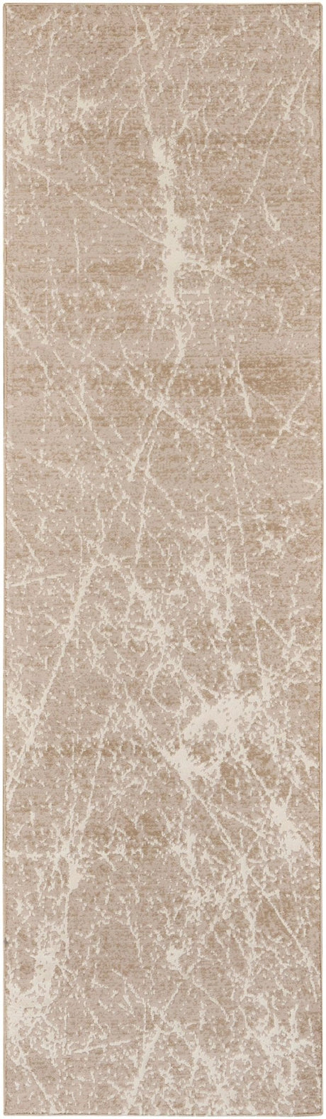 Nourison Exhale Exl02 Mocha Ivory Rug - Nourison - 99446955203