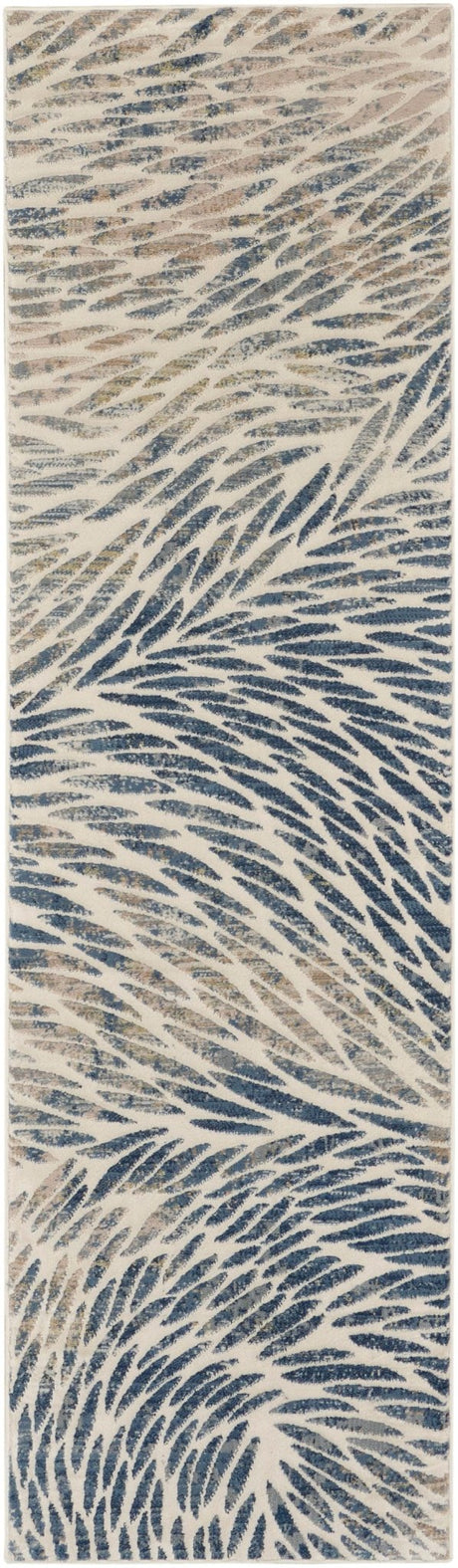 Nourison Exhale Exl03 Multicolor Rug - Nourison - 99446955265