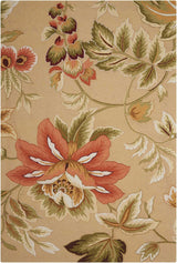 Nourison Fantasy Fa11 Beige Rugs - Nourison - 03241