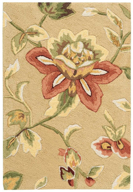 Nourison Fantasy Fa11 Beige Rugs - Nourison - 03242