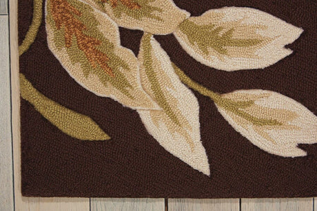 Nourison Fantasy Fa11 Chocolate Rugs - Nourison - 03250