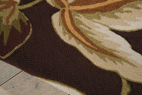 Nourison Fantasy Fa11 Chocolate Rugs - Nourison - 03256