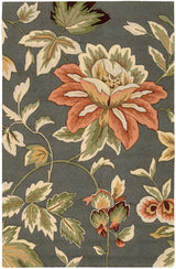 Nourison Fantasy Fa11 Grey Rugs - Nourison - 03253