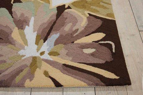 Nourison Fantasy Fa16 Chocolate Rugs - Nourison - 05564