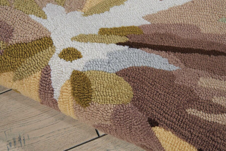 Nourison Fantasy Fa16 Chocolate Rugs - Nourison - 05567