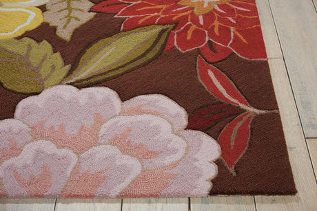 Nourison Fantasy Fa18 Chocolate Rugs - Nourison - 10429