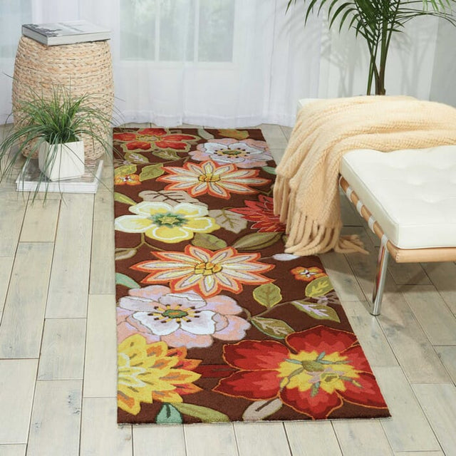 Nourison Fantasy Fa18 Chocolate Rugs - Nourison - 10432