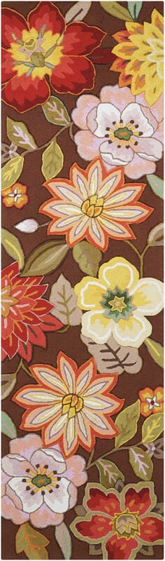 Nourison Fantasy Fa18 Chocolate Rugs - Nourison - 10432