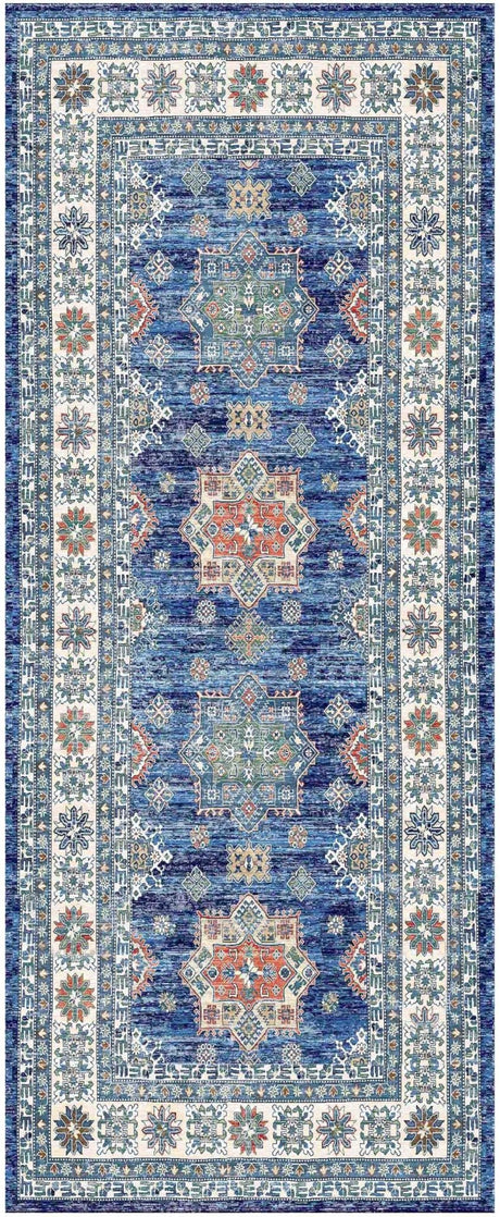 Nourison Fulton Ful02 Blue Rug - Nourison - 99446899712