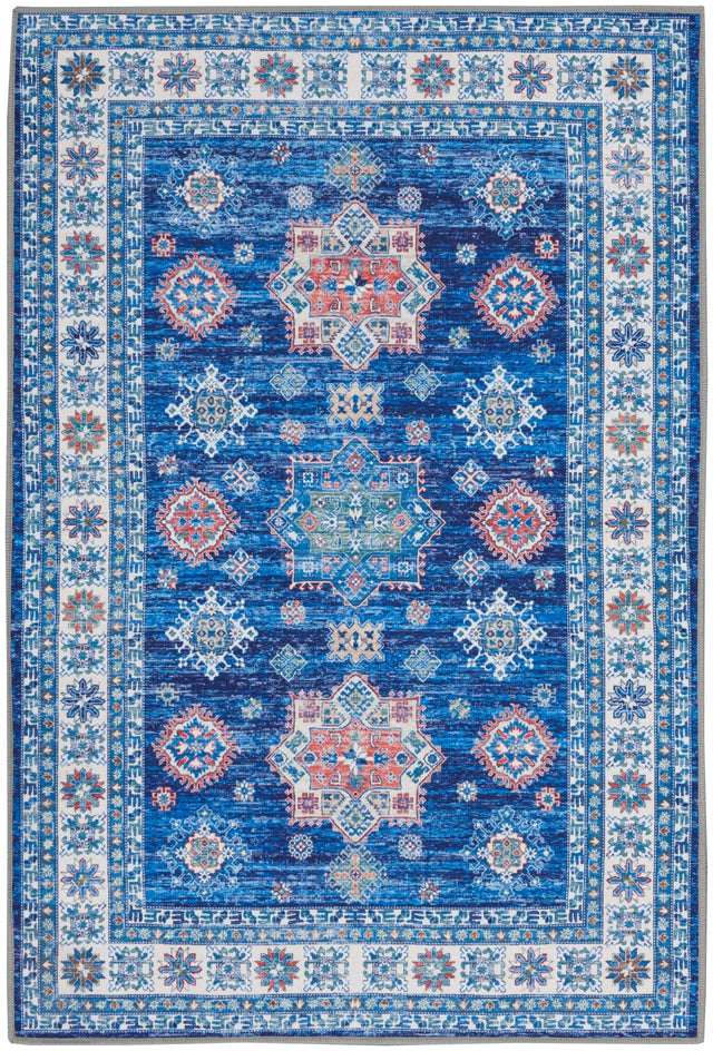 Nourison Fulton Ful02 Blue Rug - Nourison - 99446899736