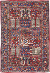Nourison Fulton Ful05 Red Rug - Nourison - 99446899934