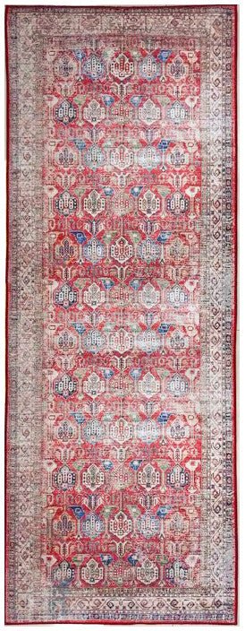 Nourison Fulton Ful09 Red Rug - Nourison - 99446899811