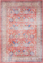 Nourison Fulton Ful09 Red Rug - Nourison - 99446899958