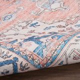 Nourison Fulton Ful11 Coral Rug - Nourison - 99446899835
