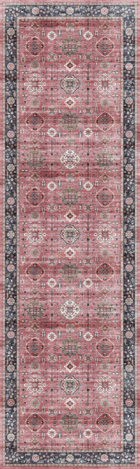 Nourison Fulton Ful12 Brick Rug - Nourison - 99446899866