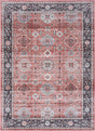 Nourison Fulton Ful12 Brick Rug - Nourison - 99446900029