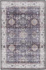 Nourison Fulton Ful12 Charcoal Rug - Nourison - 99446900036