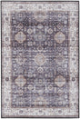 Nourison Fulton Ful12 Charcoal Rug - Nourison - 99446900036