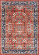 Nourison Fulton Ful12 Rust Rug - Nourison - 99446900043