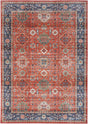 Nourison Fulton Ful12 Rust Rug - Nourison - 99446900043