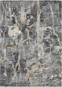 Nourison Fusion Fss10 Grey Rugs - Nourison - 99446046611