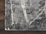 Nourison Fusion Fss10 Grey Rugs - Nourison - 99446046611