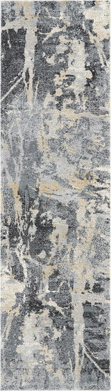 Nourison Fusion Fss10 Grey Rugs - Nourison - 99446316493