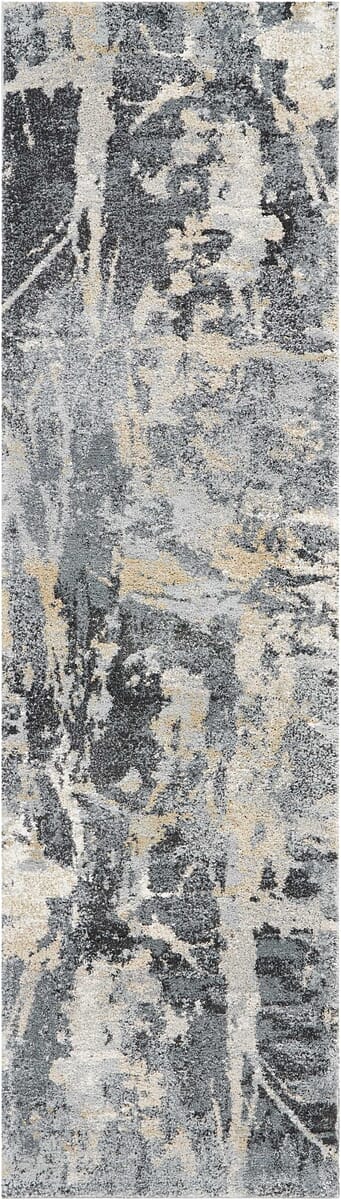 Nourison Fusion Fss10 Grey Rugs - Nourison - 99446316493