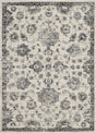 Nourison Fusion Fss15 Cream/Grey Rugs - Nourison - 99446425157