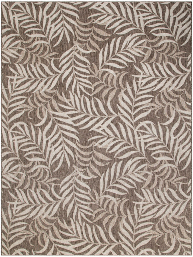 Nourison Garden Oasis Goa01 Mocha Rug - Nourison - 99446959133