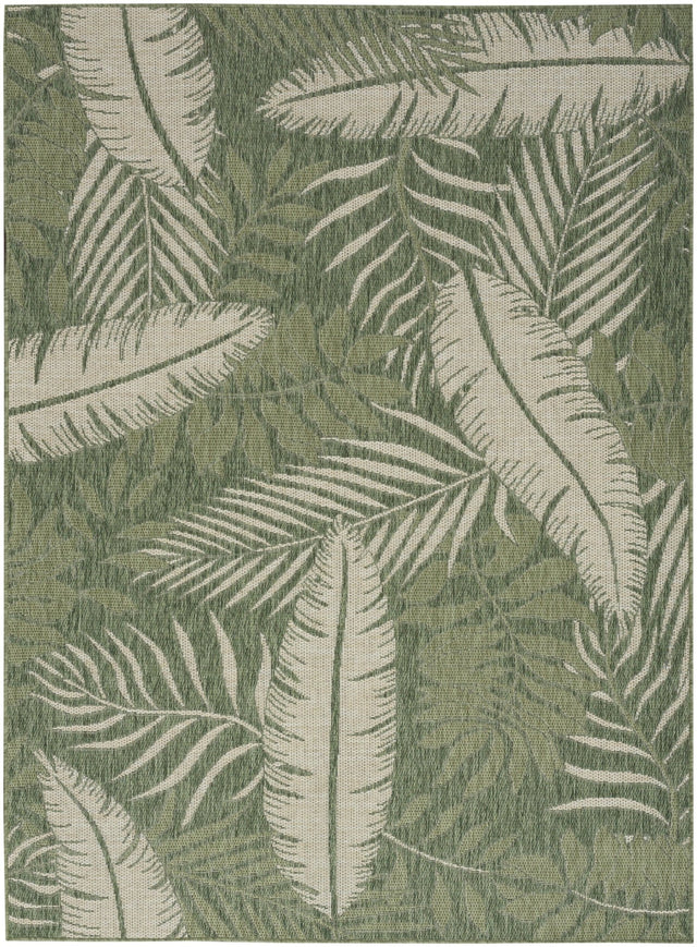 Nourison Garden Oasis Goa02 Green Ivory Rug - Nourison - 99446943569