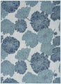 Nourison Garden Oasis Goa04 Blue Rug - Nourison - 99446959768