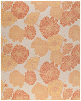 Nourison Garden Oasis Goa04 Coral Rug - Nourison - 99446959546