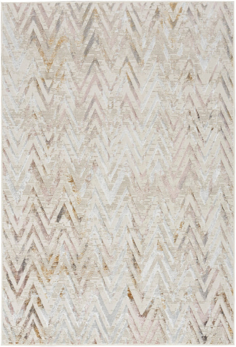 Nourison Glitz Glz05 Multicolor Rug - Nourison - 99446134516