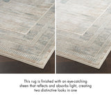 Nourison Glitz Glz07 Ivory Multicolor Rug - Nourison - 99446911902