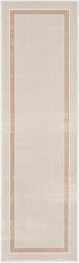 Nourison Glitz Glz08 Ivory Cream Rug - Nourison - 99446134653